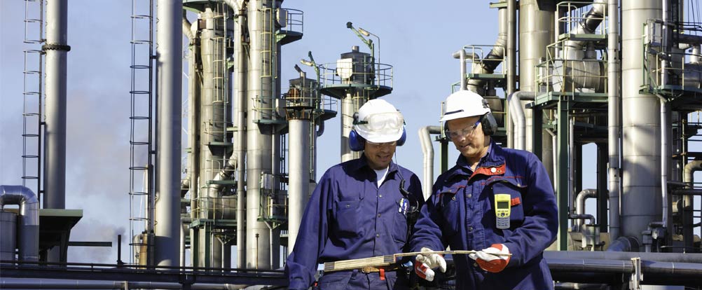 Banner Image - Workers at Factory